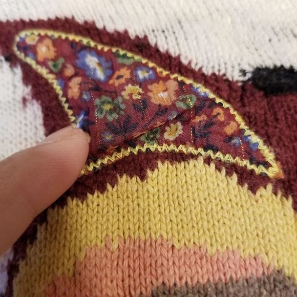 American Rag Fox Lightweight Pullover Sweater S - Picture 7 of 11